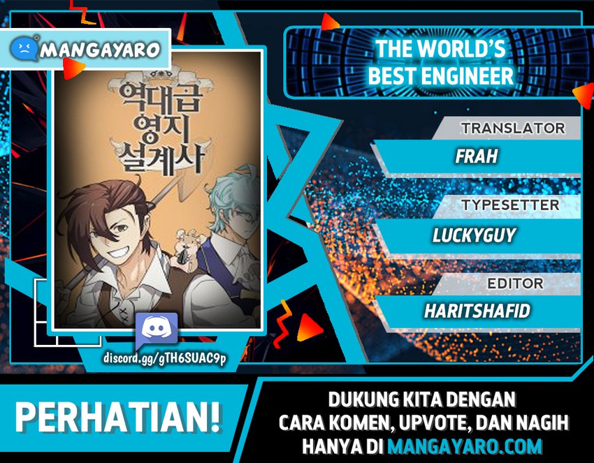 The World’s Best Engineer Chapter 26.1