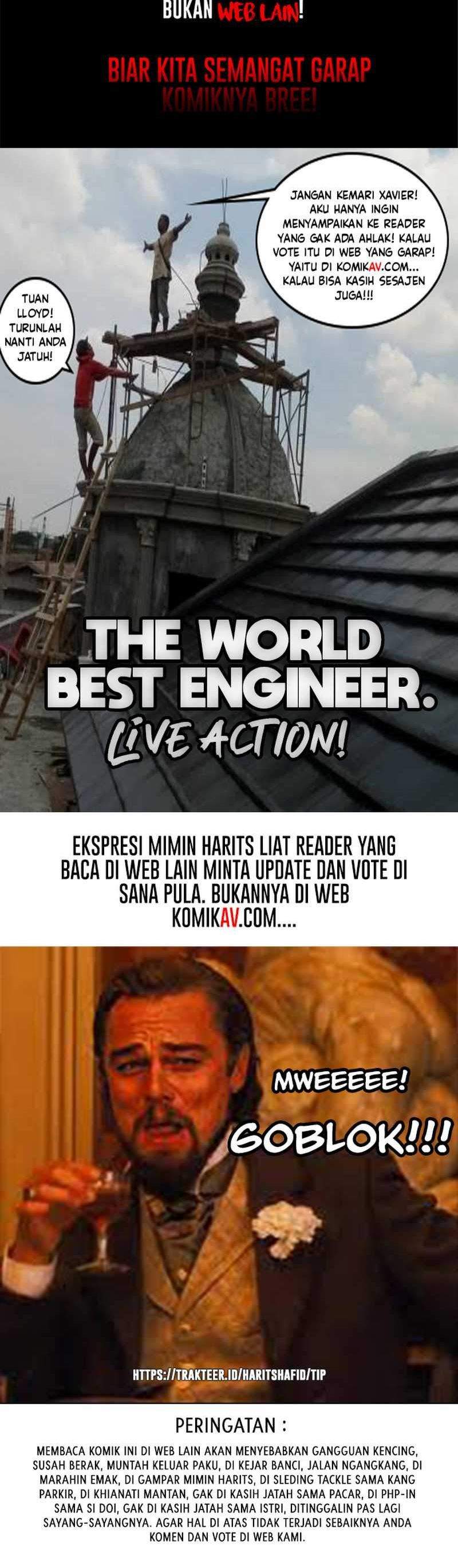 The World’s Best Engineer Chapter 8.1