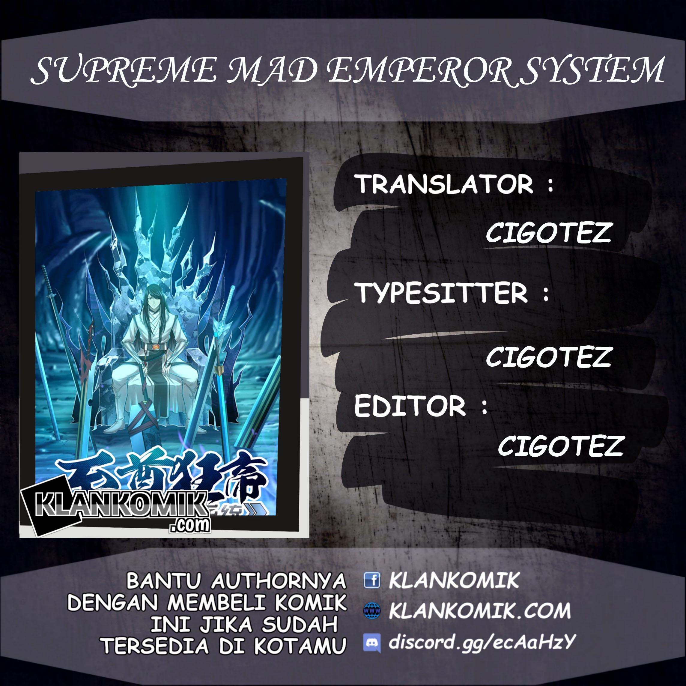 Extreme Mad Emperor System Chapter 12