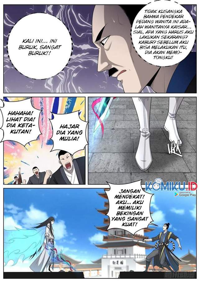 Extreme Mad Emperor System Chapter 92