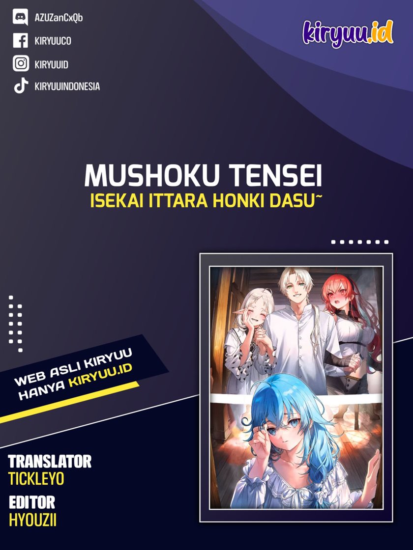 Mushoku Tensei: Isekai Ittara Honki Dasu Chapter 91