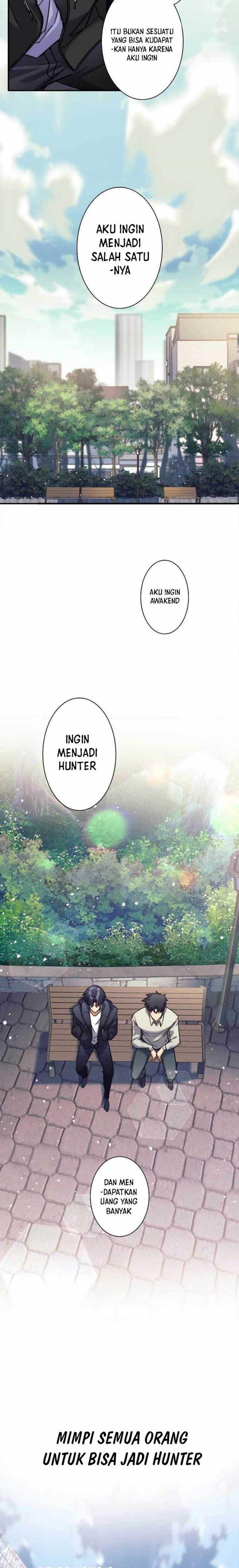 Ore wa EX-Kyuu Hunter da Chapter 1