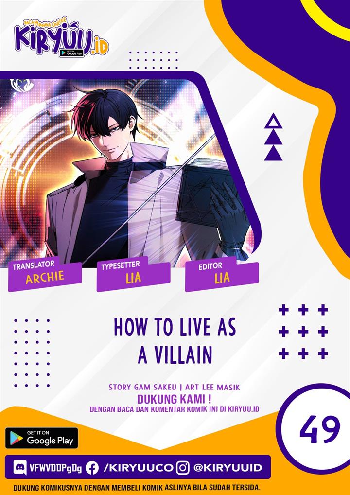 How to Live as a Villain Chapter 49