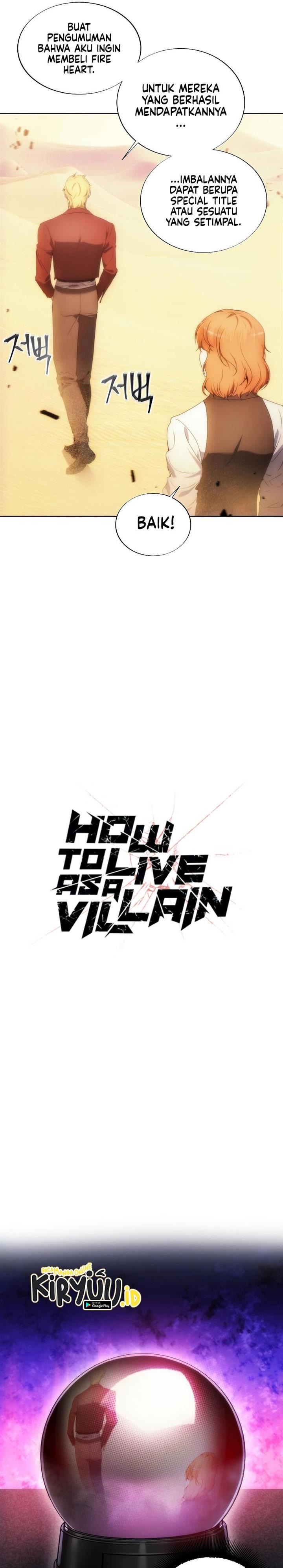 How to Live as a Villain Chapter 72