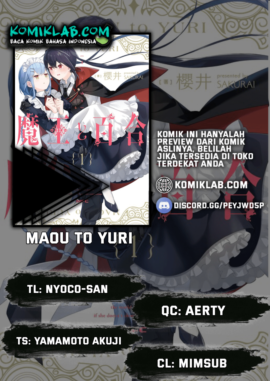 Maou to Yuri Chapter 3.2