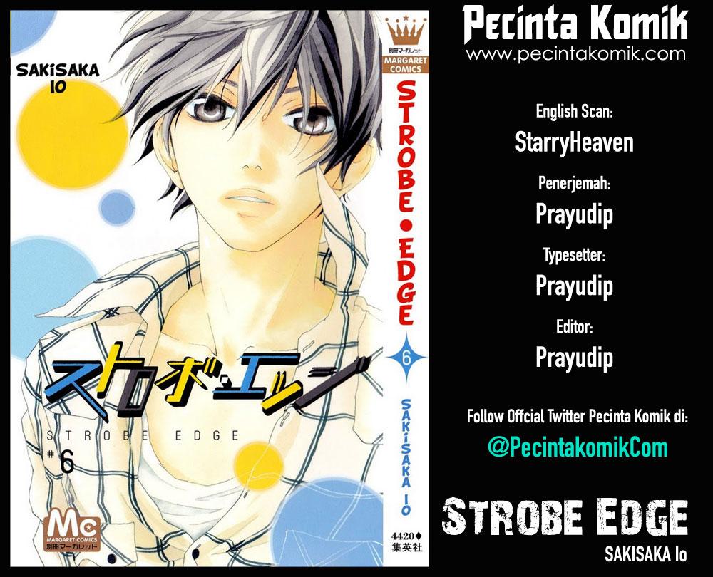 Strobe Edge Chapter 25