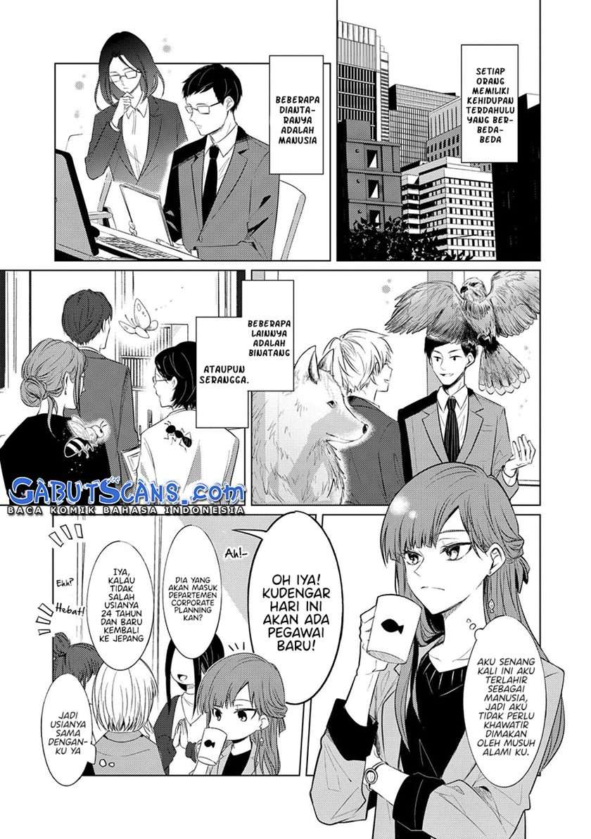 Kondo wa Korosaretakunai Azarashi-San Chapter 1