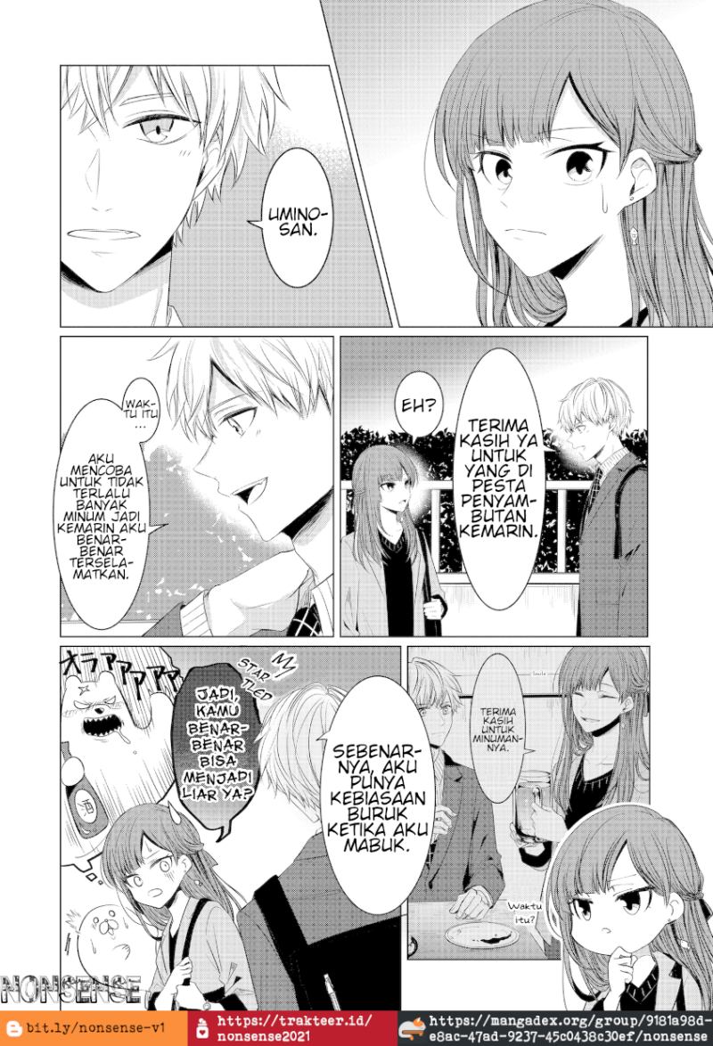 Kondo wa Korosaretakunai Azarashi-San Chapter 3