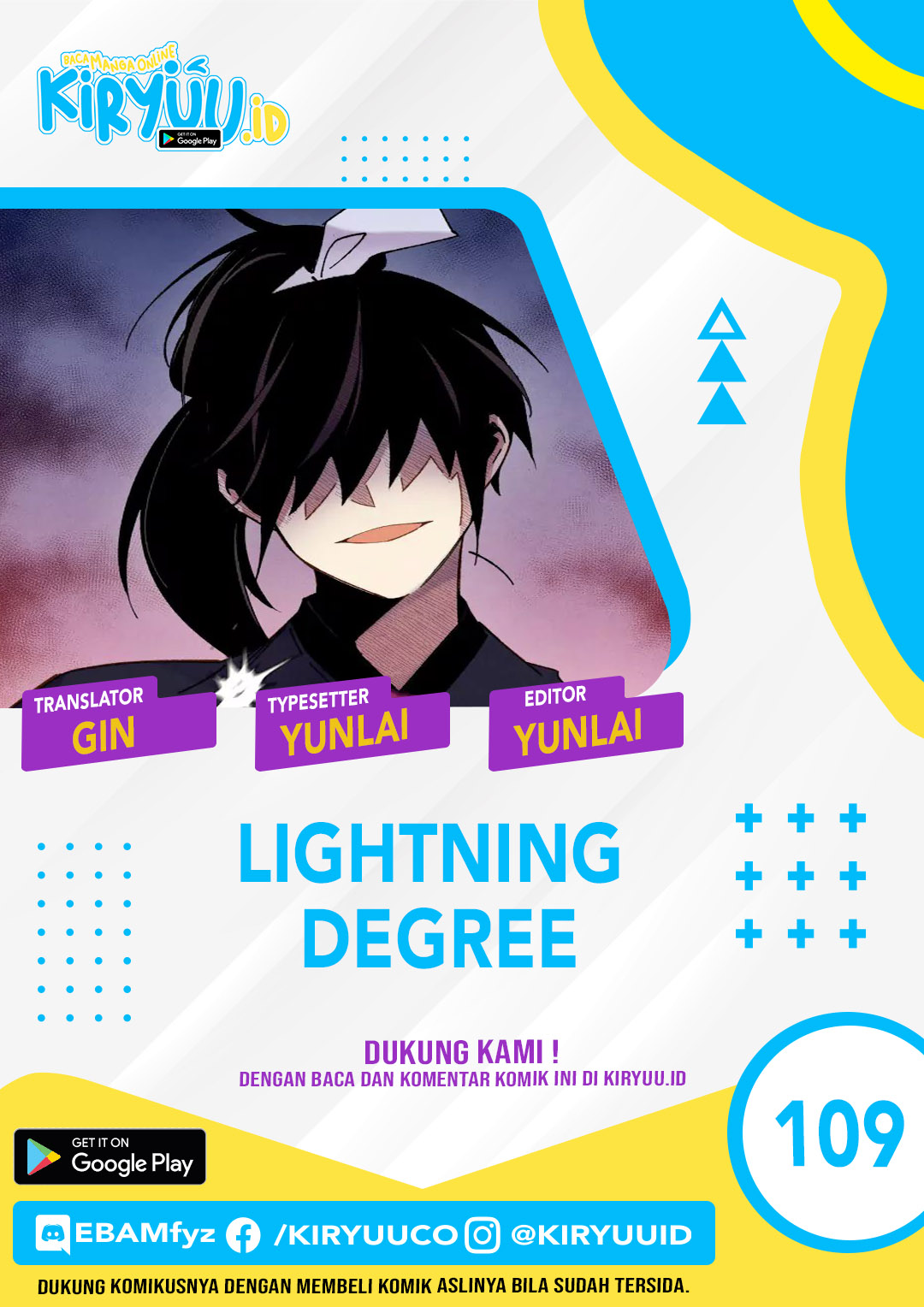 Lightning Degree Chapter 109