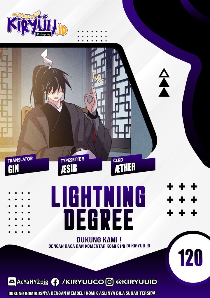 Lightning Degree Chapter 120