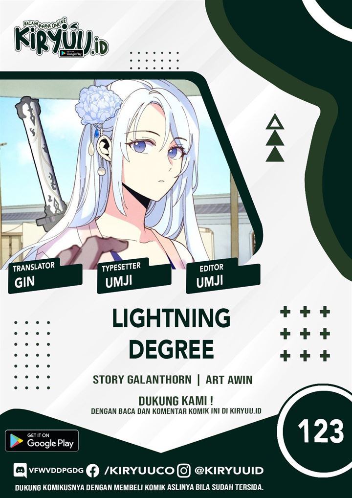 Lightning Degree Chapter 123