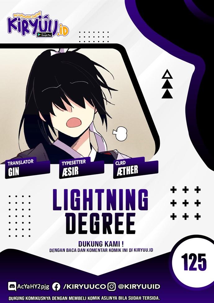 Lightning Degree Chapter 125