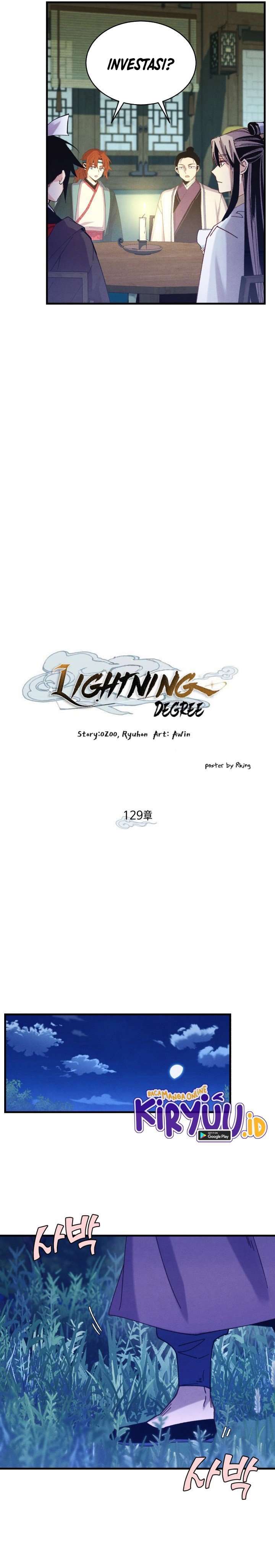 Lightning Degree Chapter 129