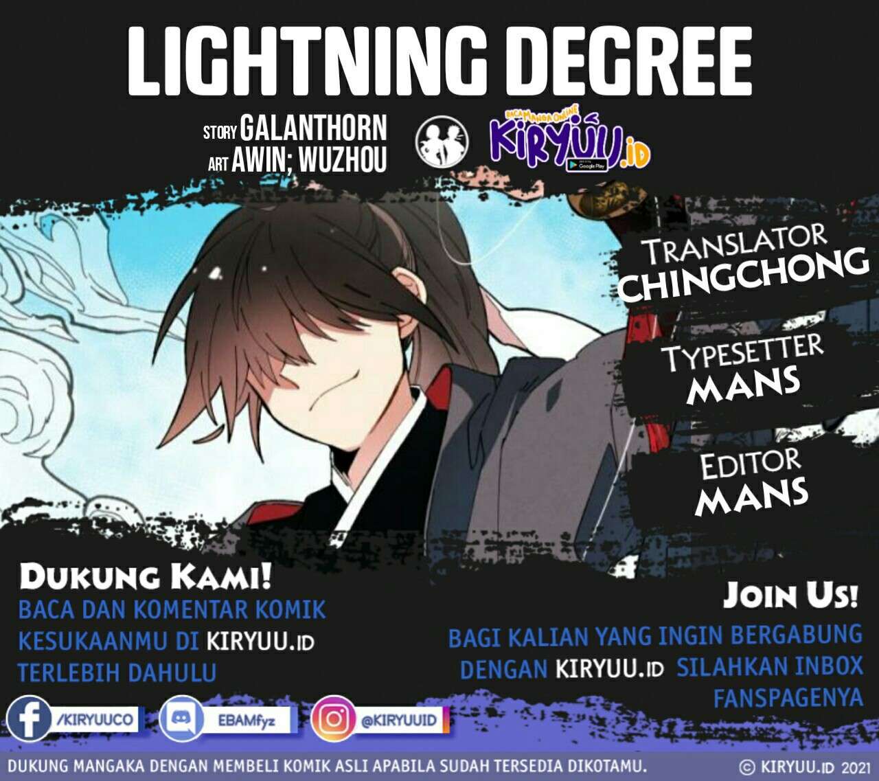 Lightning Degree Chapter 6