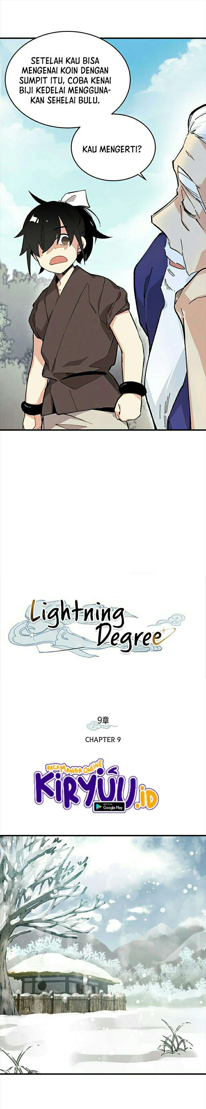 Lightning Degree Chapter 9