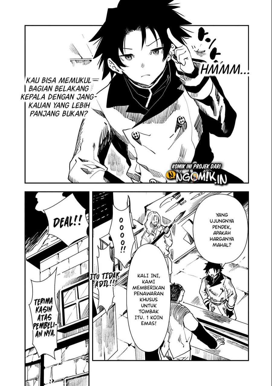 Tensei Shitara Heishi Datta? Akai Shinigami to Yobareta Otoko Chapter 1.2