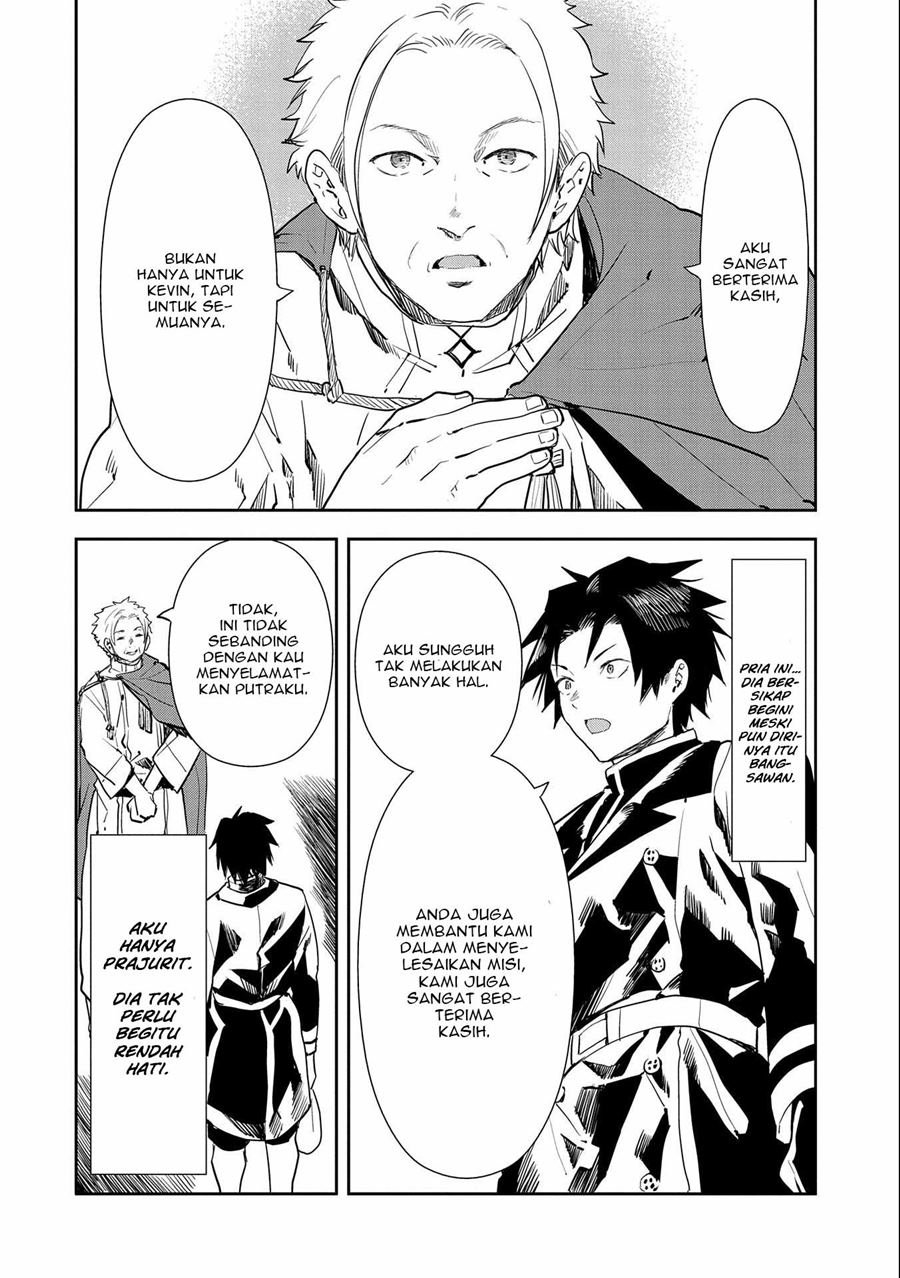 Tensei Shitara Heishi Datta? Akai Shinigami to Yobareta Otoko Chapter 3