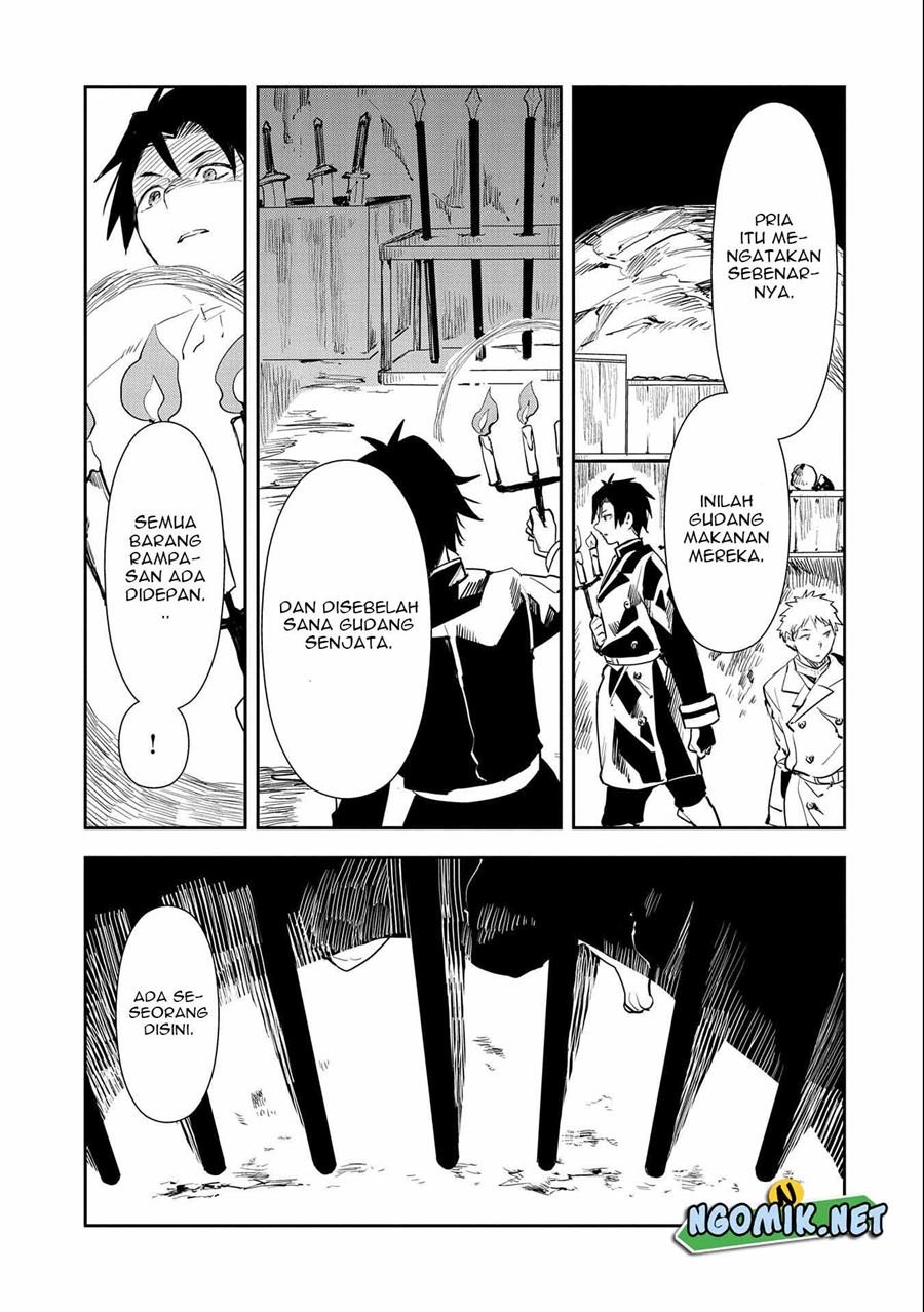 Tensei Shitara Heishi Datta? Akai Shinigami to Yobareta Otoko Chapter 3