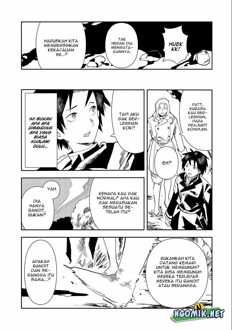 Tensei Shitara Heishi Datta? Akai Shinigami to Yobareta Otoko Chapter 3