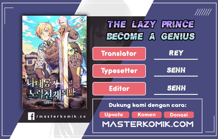 Lazy Prince Becomes a Genius Chapter 34