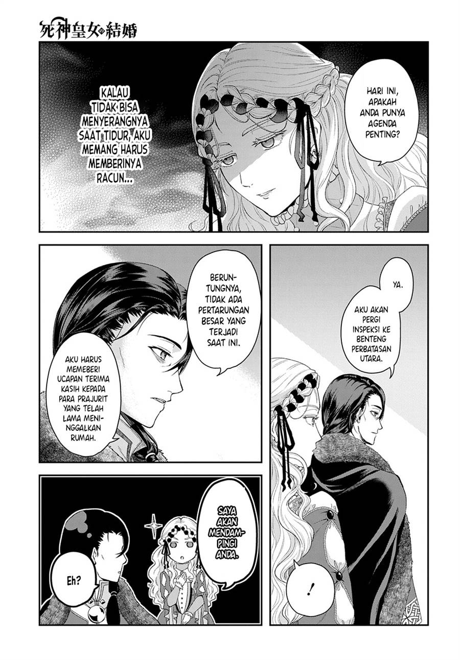 Shinigami Oujo no Kekkon Chapter 2