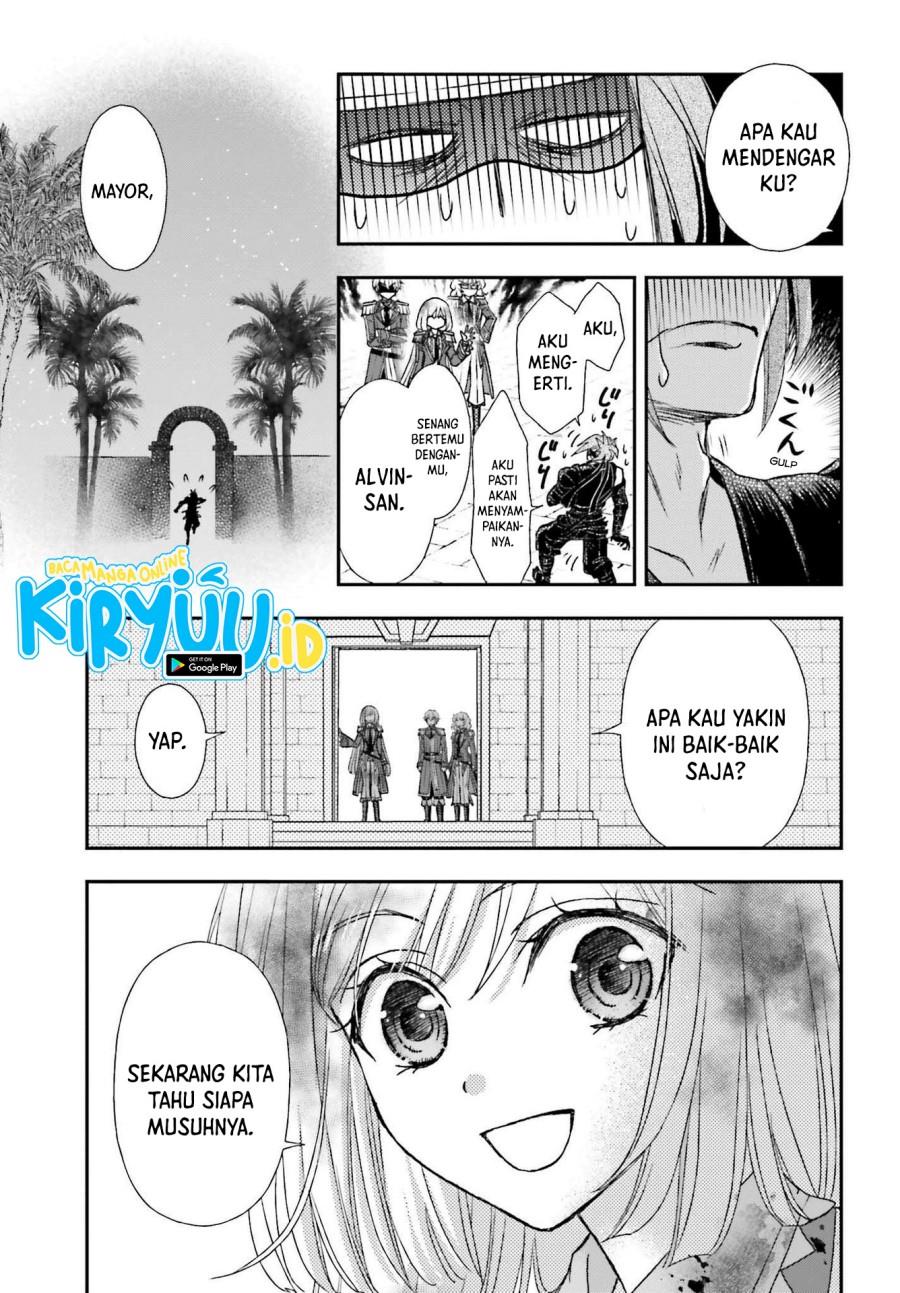 Shinigami ni Sodaterareta Shoujo wa Shikkoku no Tsurugi wo Mune ni Idaku Chapter 26