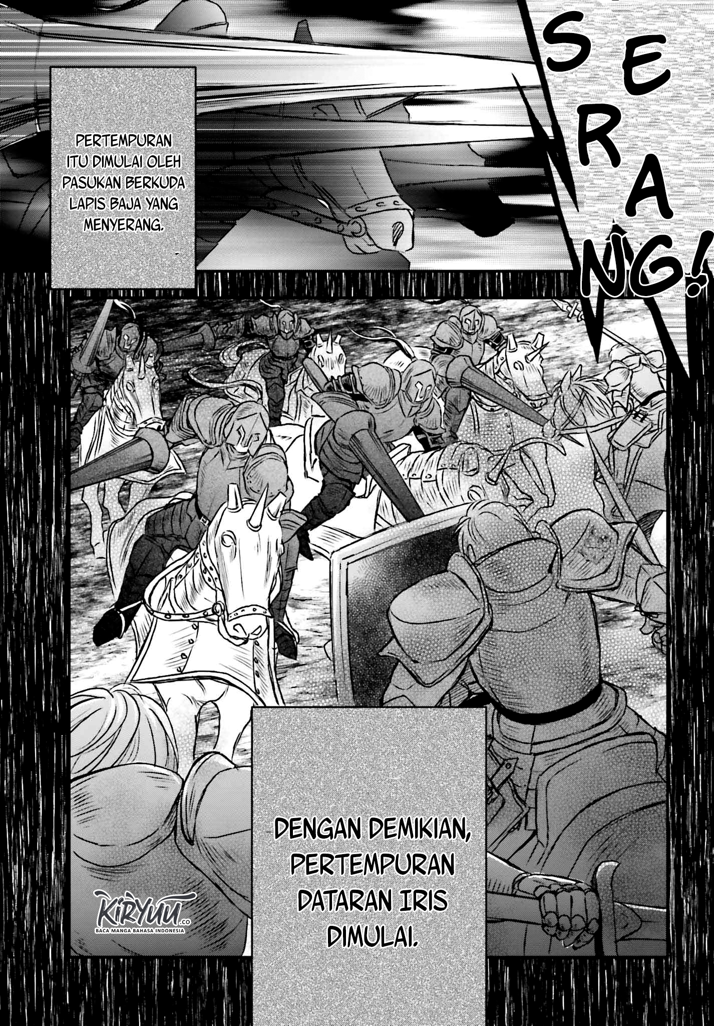 Shinigami ni Sodaterareta Shoujo wa Shikkoku no Tsurugi wo Mune ni Idaku Chapter 7
