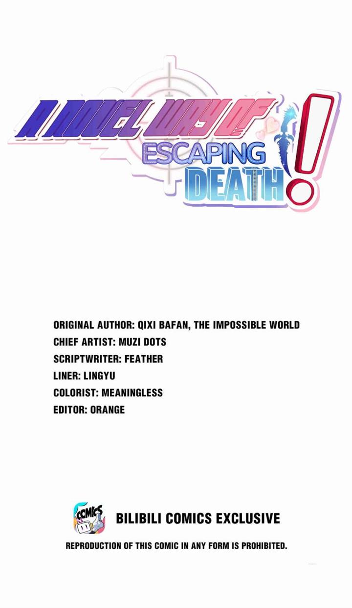 A Novel Way of Escaping Death Chapter 3