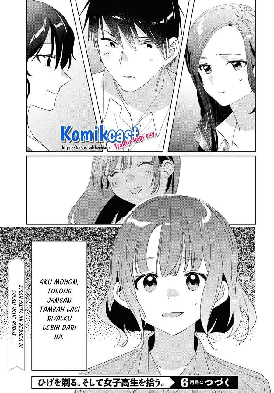 Hige Wo Soru. Soshite Joshikosei Wo Hirou. Chapter 27