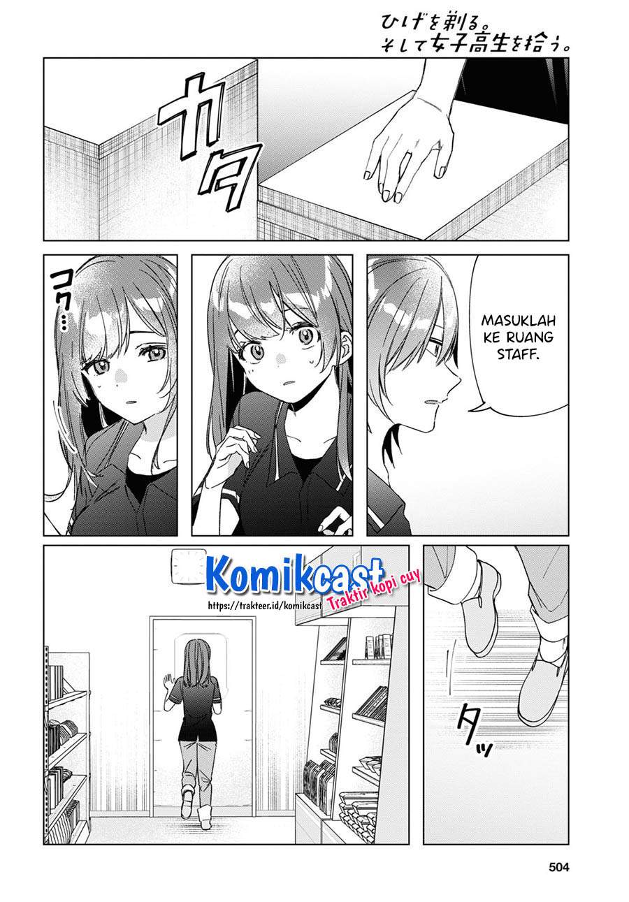 Hige Wo Soru. Soshite Joshikosei Wo Hirou. Chapter 32