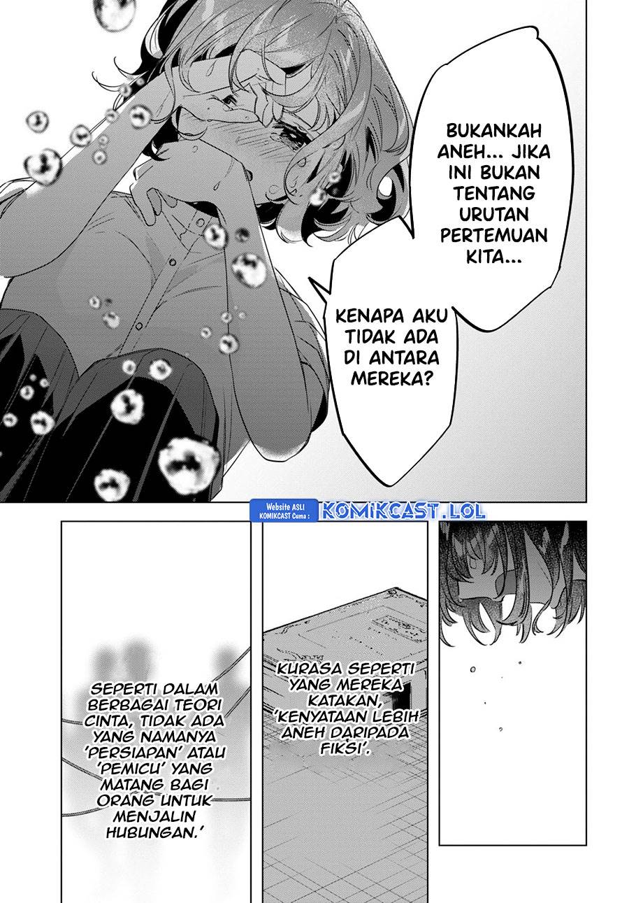 Hige Wo Soru. Soshite Joshikosei Wo Hirou. Chapter 39