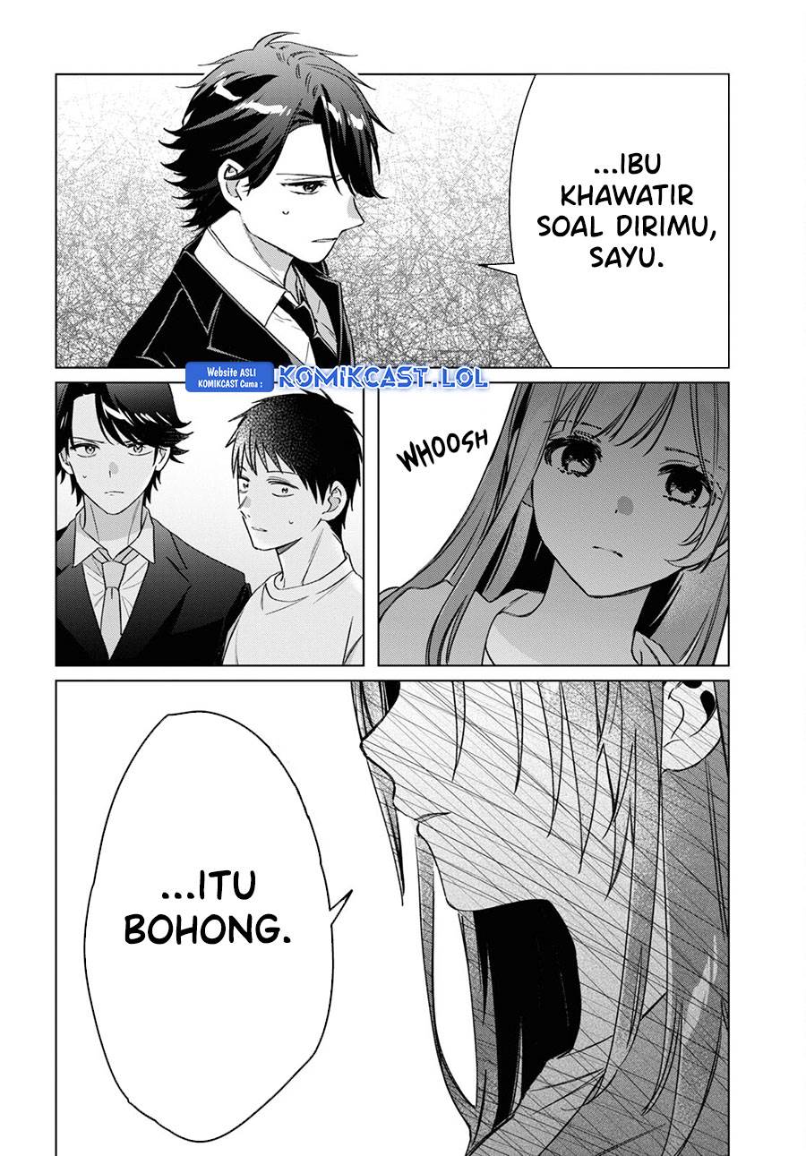 Hige Wo Soru. Soshite Joshikosei Wo Hirou. Chapter 41