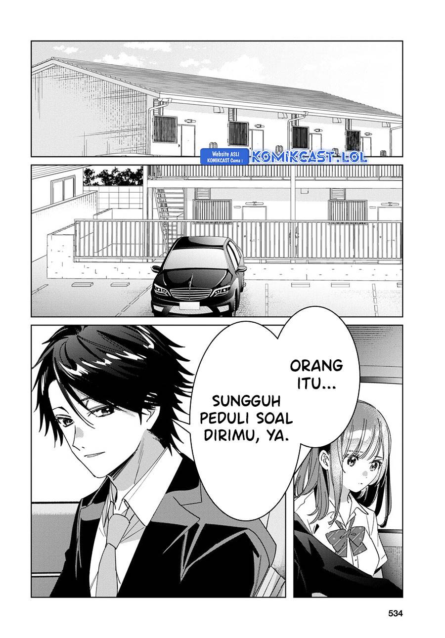 Hige Wo Soru. Soshite Joshikosei Wo Hirou. Chapter 42