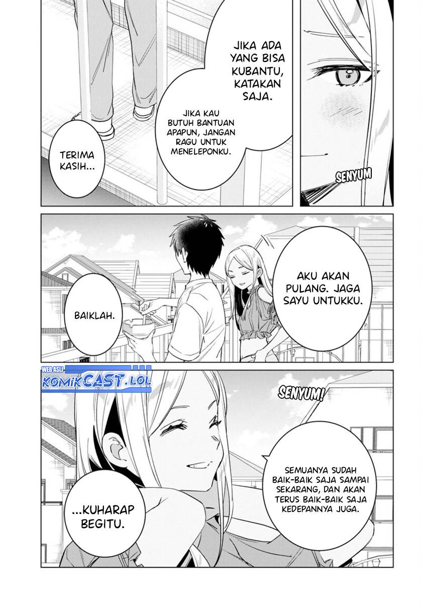 Hige Wo Soru. Soshite Joshikosei Wo Hirou. Chapter 49