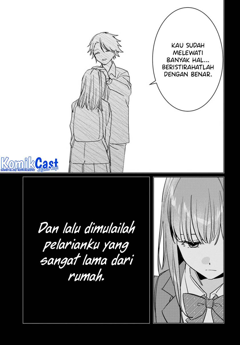 Hige Wo Soru. Soshite Joshikosei Wo Hirou. Chapter 49