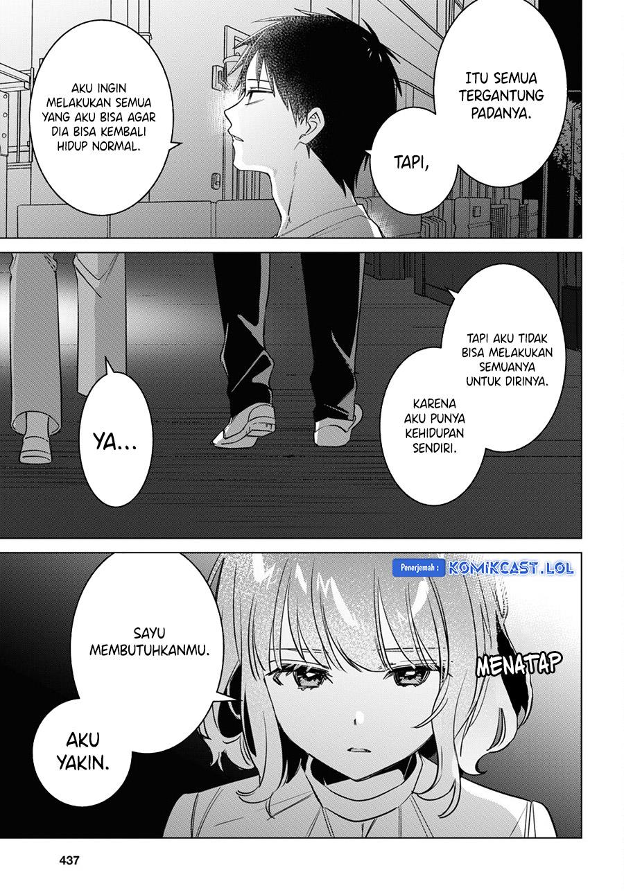 Hige Wo Soru. Soshite Joshikosei Wo Hirou. Chapter 51