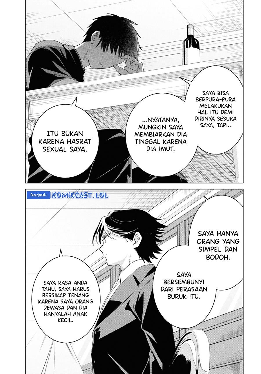 Hige Wo Soru. Soshite Joshikosei Wo Hirou. Chapter 52