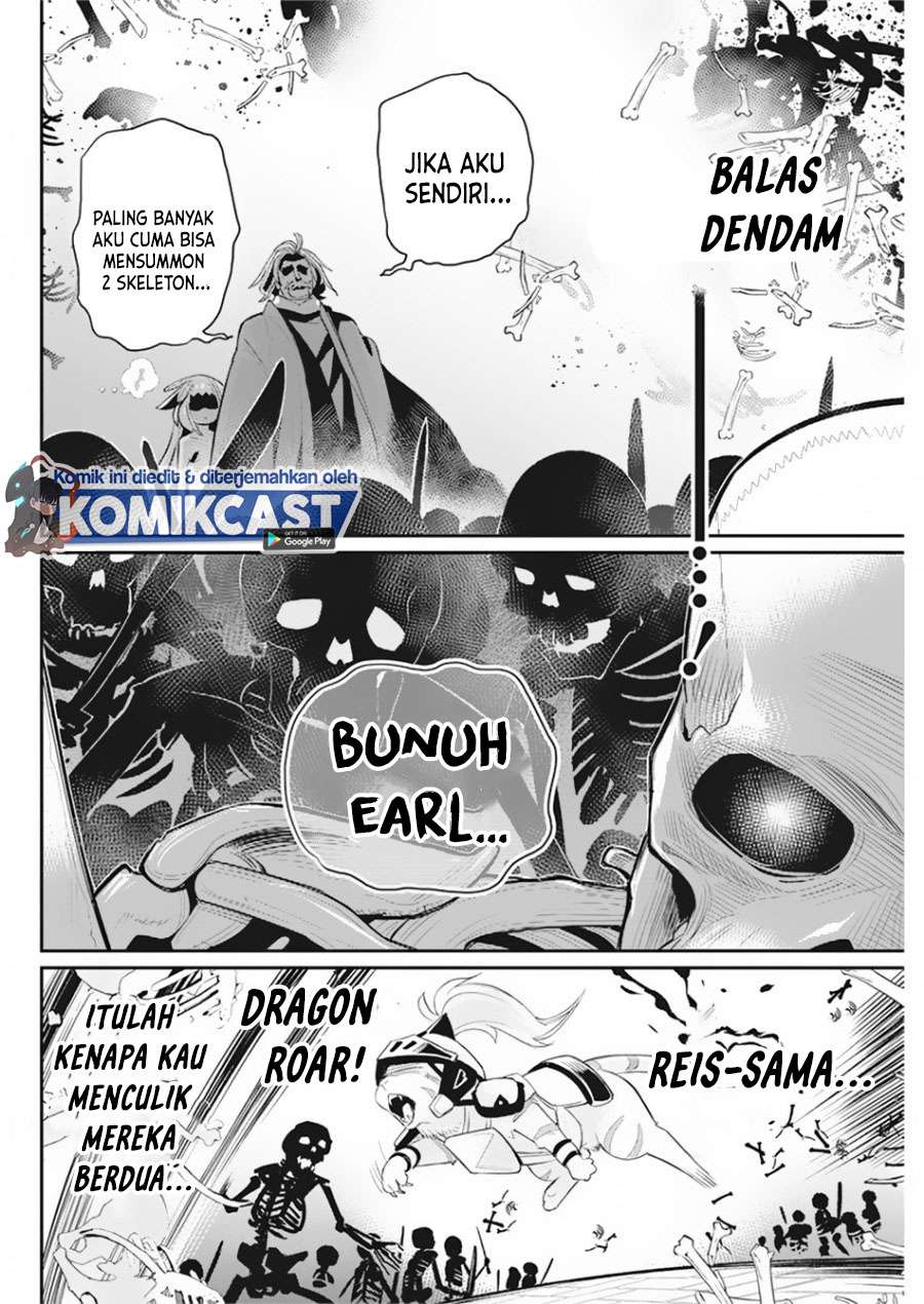 S-Rank Monster no Behemoth Dakedo, Neko to Machigawarete Erufu Musume no Kishi (Pet) Toshite Kurashitemasu Chapter 34