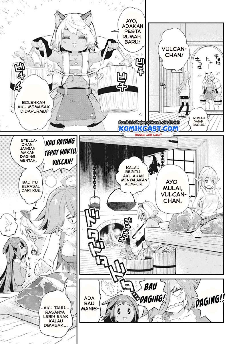 S-Rank Monster no Behemoth Dakedo, Neko to Machigawarete Erufu Musume no Kishi (Pet) Toshite Kurashitemasu Chapter 38