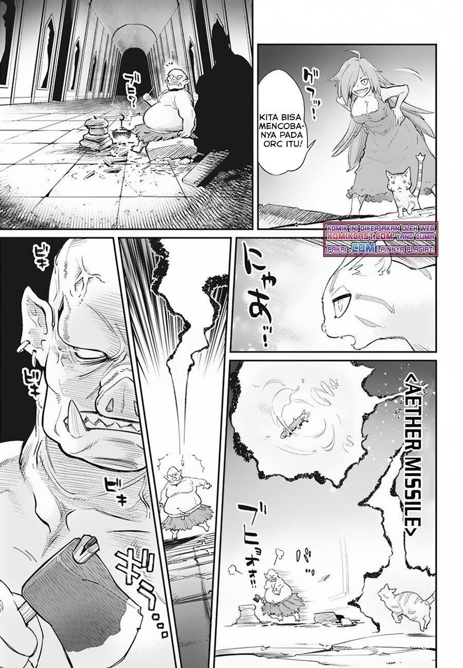 S-Rank Monster no Behemoth Dakedo, Neko to Machigawarete Erufu Musume no Kishi (Pet) Toshite Kurashitemasu Chapter 39