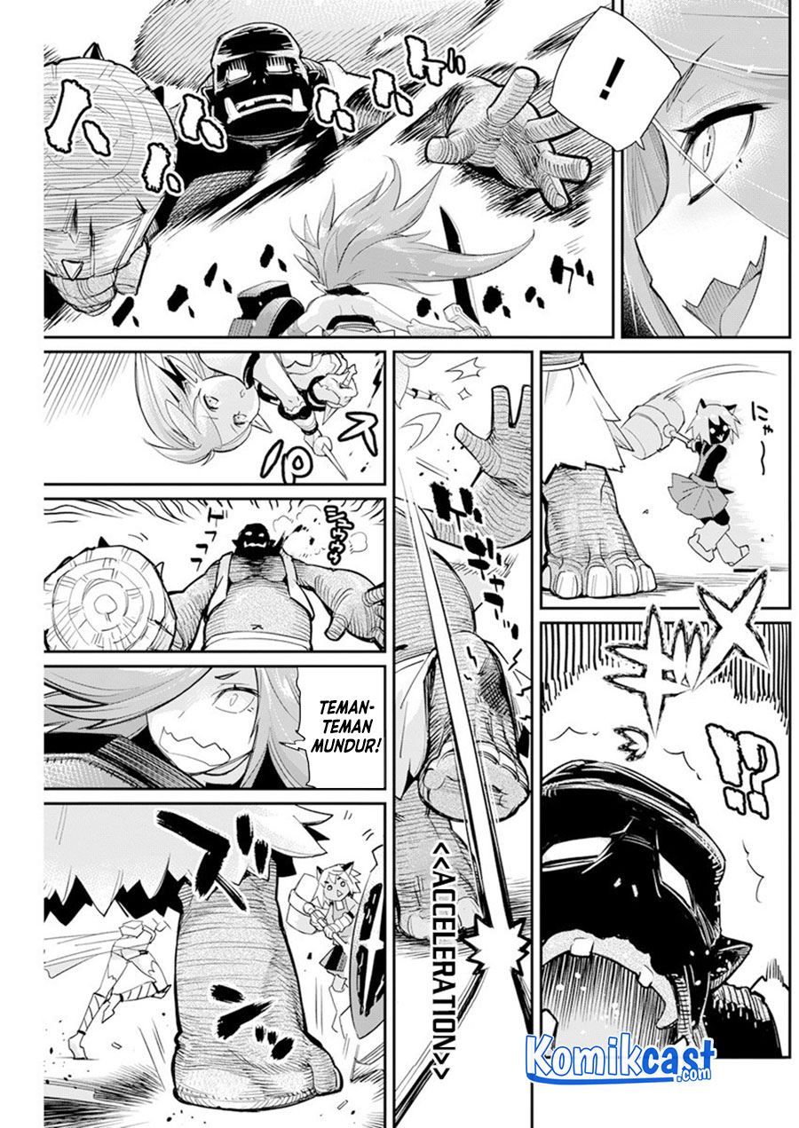S-Rank Monster no Behemoth Dakedo, Neko to Machigawarete Erufu Musume no Kishi (Pet) Toshite Kurashitemasu Chapter 43