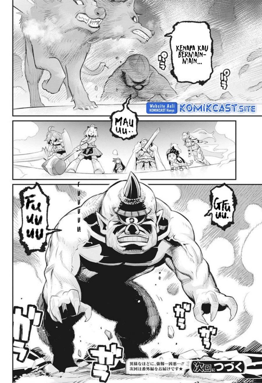 S-Rank Monster no Behemoth Dakedo, Neko to Machigawarete Erufu Musume no Kishi (Pet) Toshite Kurashitemasu Chapter 49