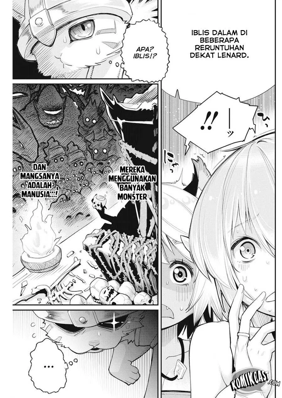 S-Rank Monster no Behemoth Dakedo, Neko to Machigawarete Erufu Musume no Kishi (Pet) Toshite Kurashitemasu Chapter 9