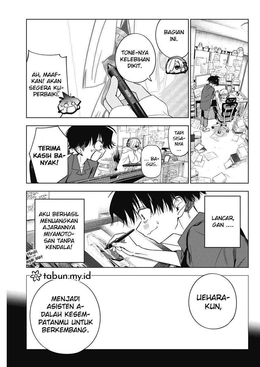 Kakunaru Ue wa Chapter 12