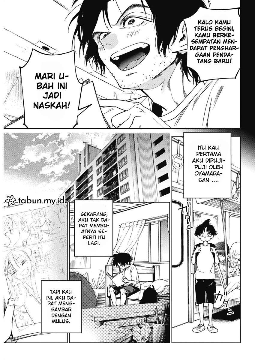 Kakunaru Ue wa Chapter 13