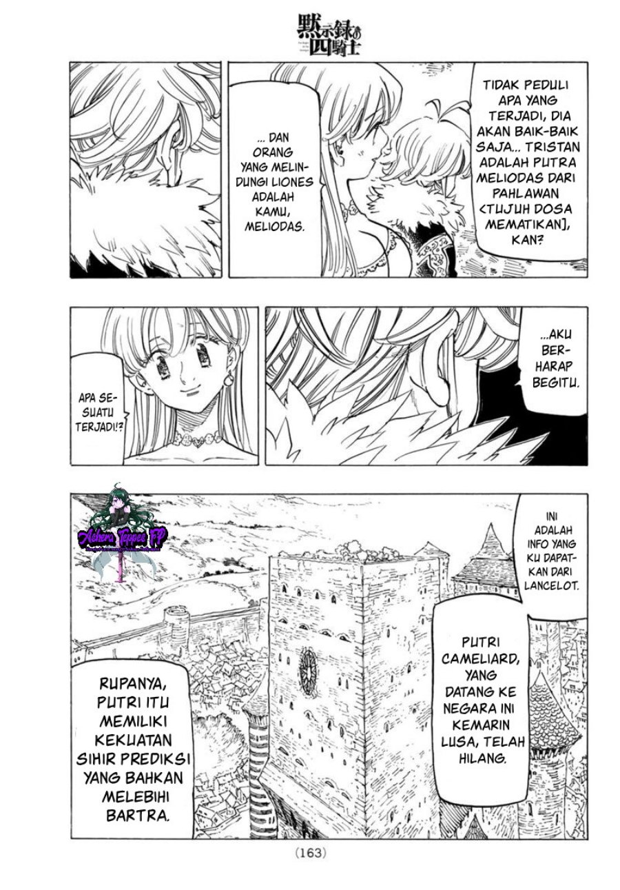 Mokushiroku no Yonkishi Chapter 90