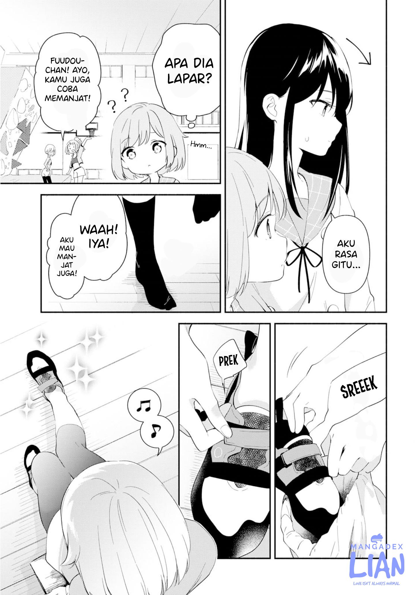 Pocha Climb! Chapter 3