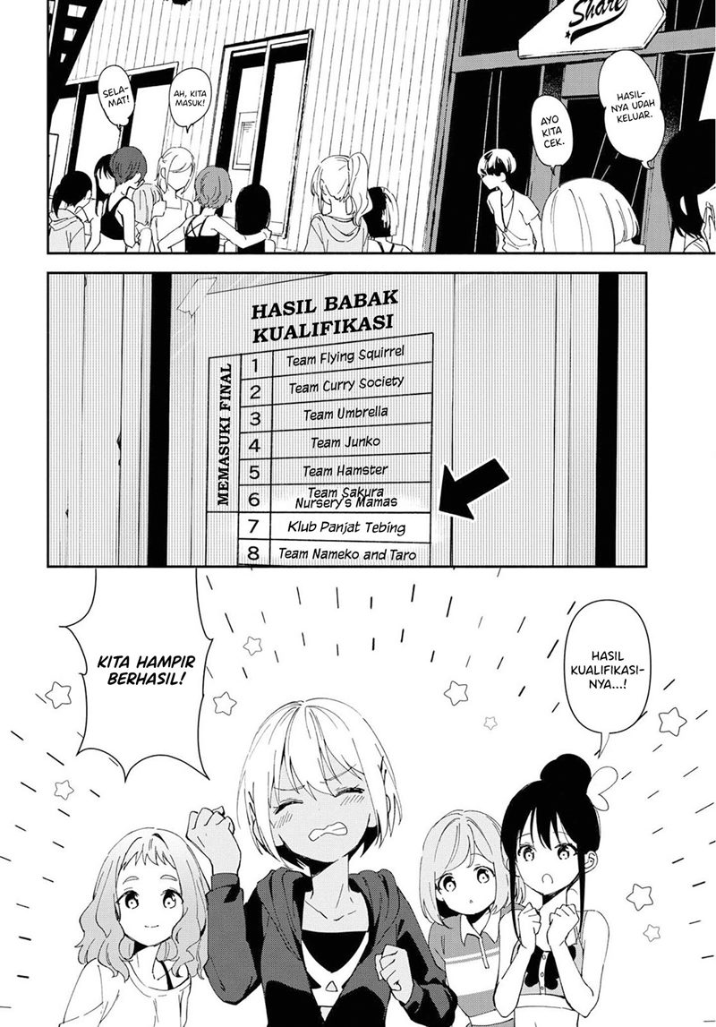 Pocha Climb! Chapter 8