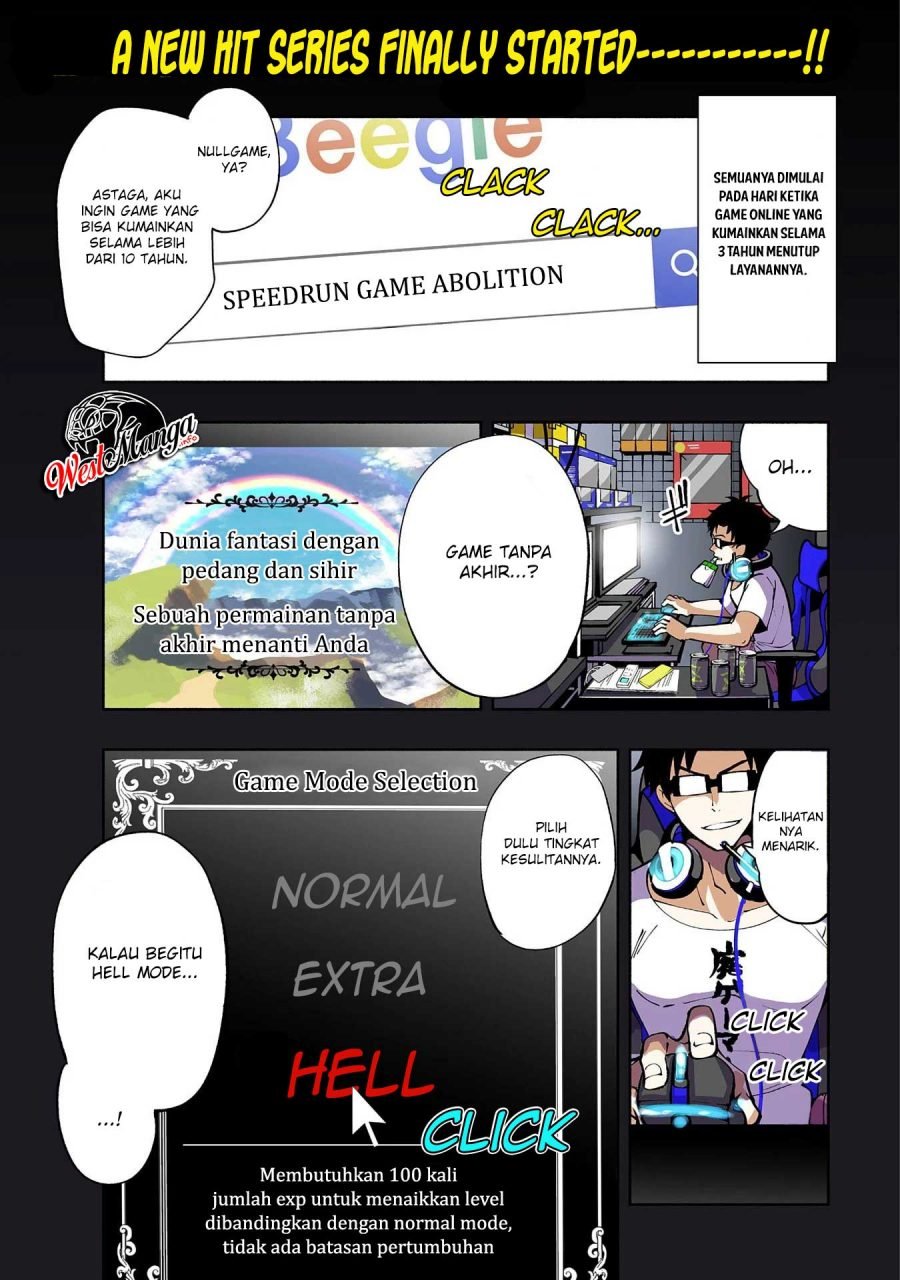 Hell Mode: Yarikomi Suki no Gamer wa Hai Settei no Isekai de Musou Suru Chapter 1