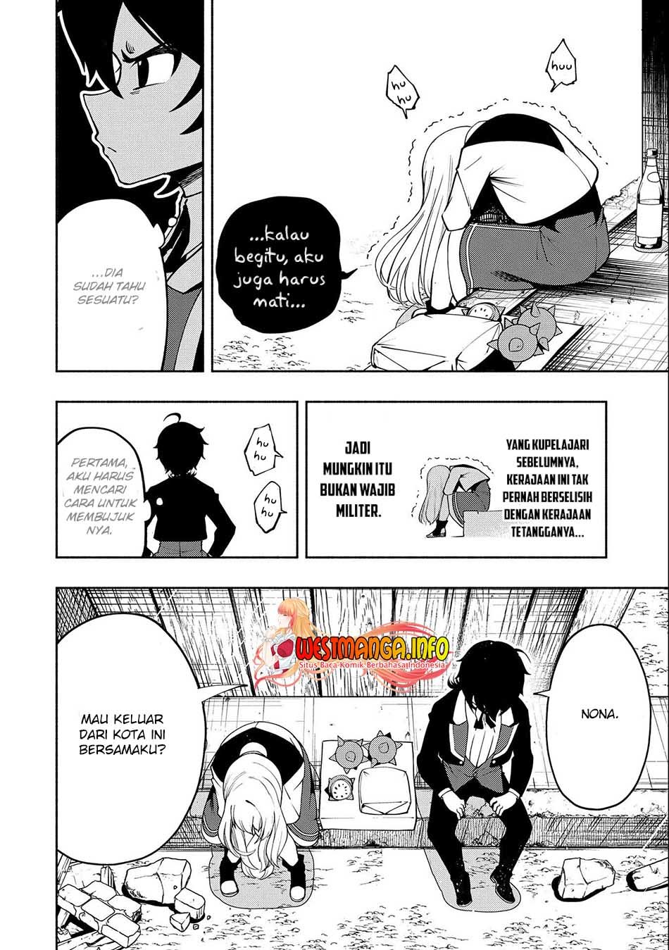 Hell Mode: Yarikomi Suki no Gamer wa Hai Settei no Isekai de Musou Suru Chapter 16